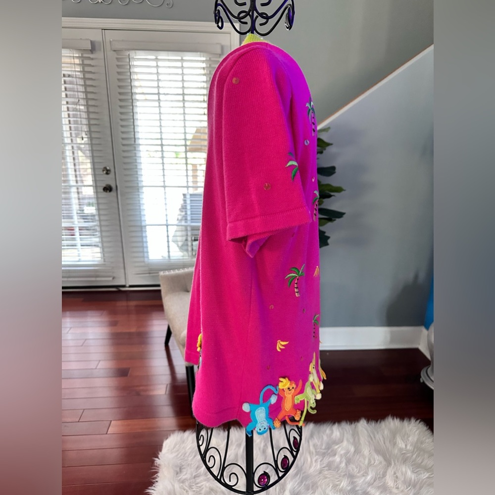 The Quacker Factory Monkey Cardigan - image 8